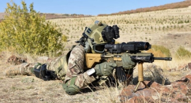 MSB: Taciz ateşi açan 4 PKK'lı etkisiz hale getirildi