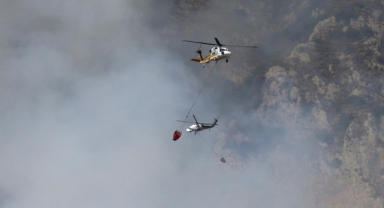 Muğla'daki orman yangını kontrol altına alındı