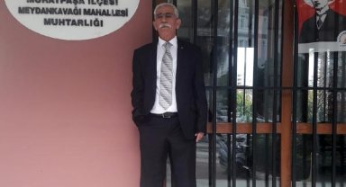 Muhtar, kalp krizinden öldü