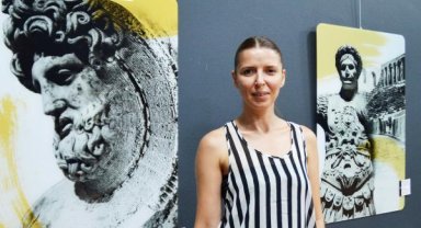 Müzede 'mitolojik' sergi