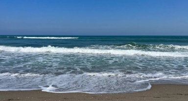 O ilde denize girmek yasaklandı!