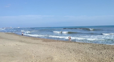 O ilde denize girmek yasaklandı!