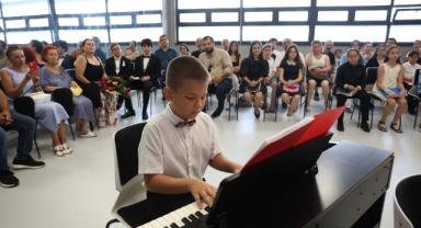 Öğrencilerden müthiş konser