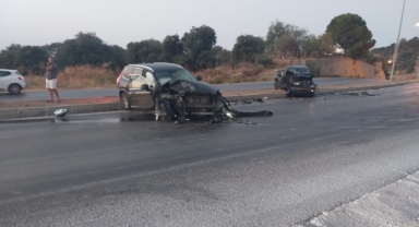 Olgun Şimşek Bodrum'da trafik kazası geçirdi!