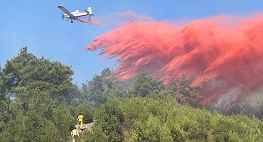 Orman yangınlarıyla üç koldan mücadele