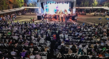 Ormana Üzüm Festivali yapıldı