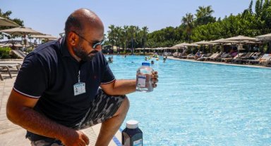 Otellerde havuz denetimi