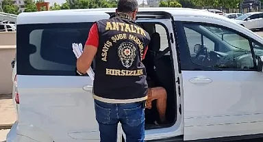 O hırsızlardan biri yakalandı