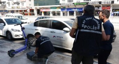 Para dolu torbayı alıp kaçtılar