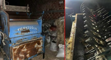 Patoza düşen kadın kurtarılamadı