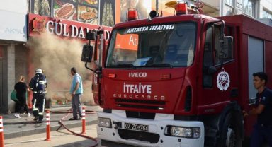 Pidecide yangın çıktı 