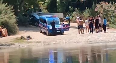 Pikniğe geldi, ırmakta hayatını kaybetti