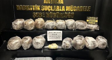 Polis 51 kilo uyuşturucu yakaladı