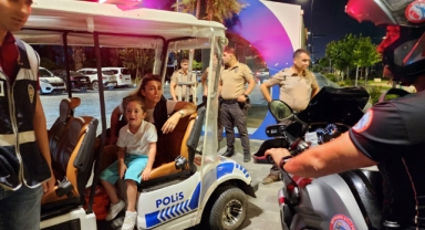 Polis amcalar annesini buldu