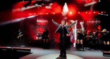 Robbie Williams, Bodrum'da sahne aldı