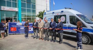 Rotary kulübü sağlık için bağış yaptı 