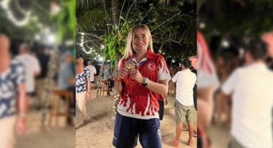 Şahika Ercümen üçüncü oldu