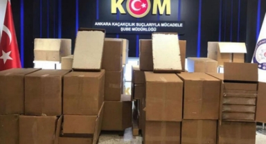 Sahte etil alkol baskını