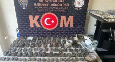 Sahte plaka satıcısı yakalandı