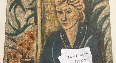 Sahte tabloyu 20 milyon liraya satmak istediler