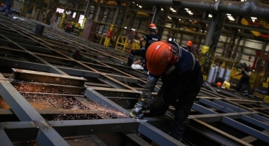 Sanayi üretimi haziranda aylık yüzde 1,6 arttı