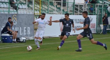 Serik Belediyespor 1-0 galip geldi 