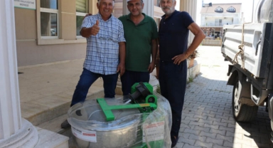 Serik’e hamur yoğurma makinesi