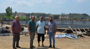 Serik'e 1000 kişilik spor salonu 