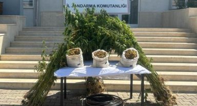 Serik'te Narkotik operasyonu