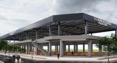 Serik'te yeni salı pazarı temeli atıldı 