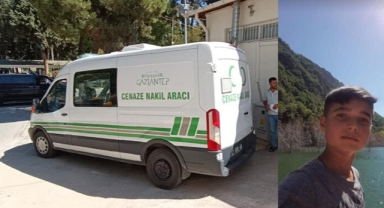 Serinlemek için girdiği gölette boğuldu