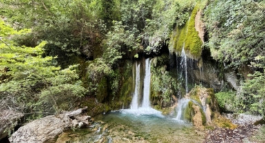 Serinliğin adresi Dim Şelaleri