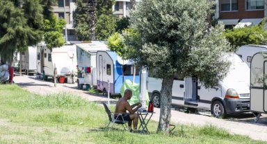 Şikayet edilen karavan yolunda ticaret 