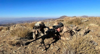 Son bir haftada 53 terörist etkisiz hale getirildi