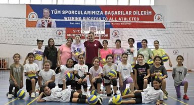Sportmenliği de öğreniyorlar