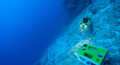 Su altı kazıları robotlarla yapılıyor 