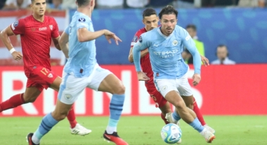 Süper Kupa'nın sahibi Manchester City oldu