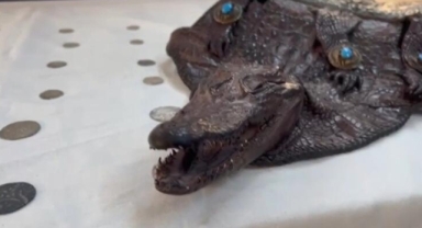 Tarihi eser operasyonu: 11 gözaltı