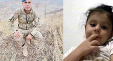 Tatil yolunda feci kaza: Uzman çavuş ile kızı öldü, 3 yaralı