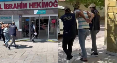 Teröre yardımdan aranan hükümlü yakalandı