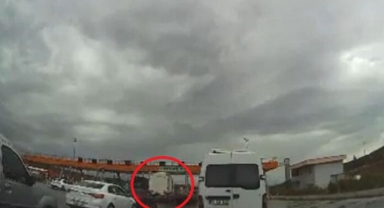 TIR kontrolden çıktı