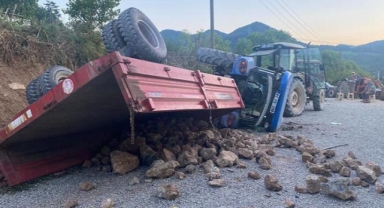 Traktörün altında kalan 2,5 yaşındaki kız öldü