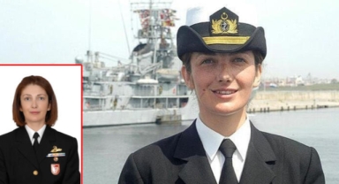 TSK tarihinin ilk kadın amirali