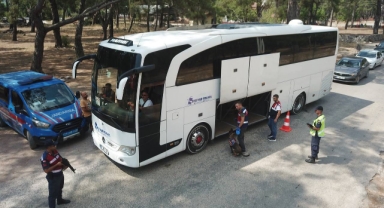 Turistik mekanlarda uyuşturucu operasyonu