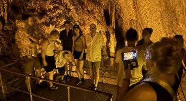 Turistlerin uğrak noktası oldu