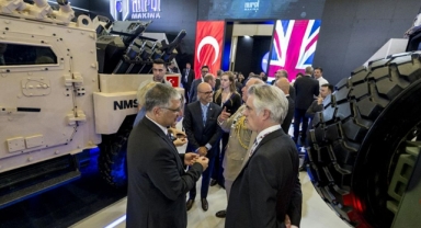 Türk zırhlı araçları Avrupa pazarında 