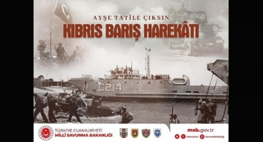 'Türkiye Cumhuriyeti, her zaman Kıbrıs Türkü'nün yanında olmaya devam edecek'