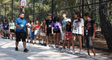 Doğayla iç içe kamp keyfi