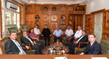 Vali Şahin'in ilk ziyareti Akseki oldu