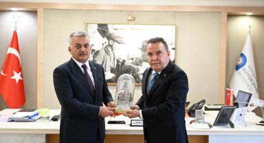 Vali Yazıcı veda etti